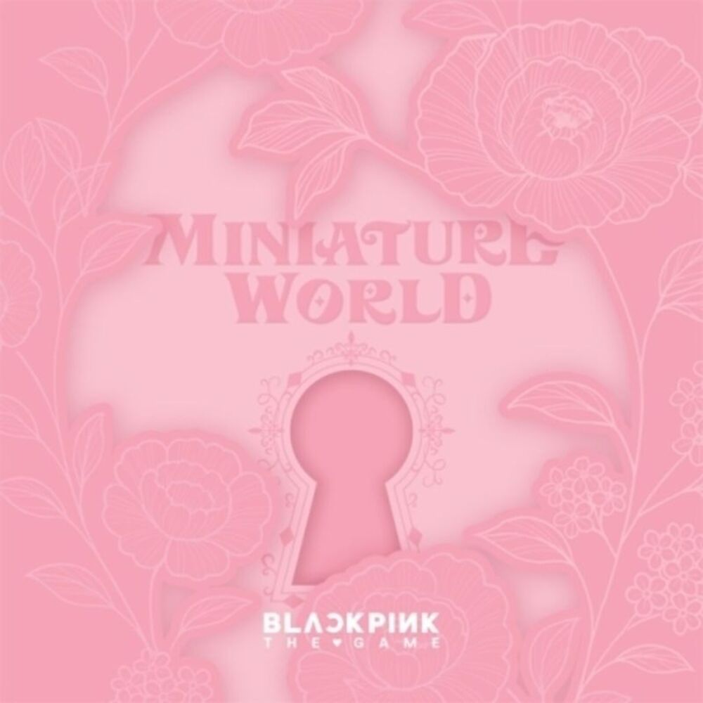 Blackpink - Blackpink - The Game Coupon Card Collection - Miniature World - incl